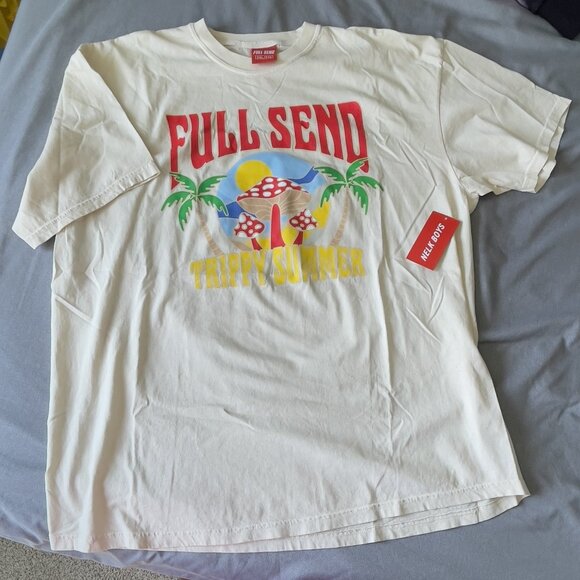 Full Send “Trippy Summer” Graphic T-Shirt - Picture 2 of 4